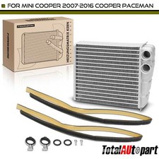 1x HVAC Heater Core for Mini Cooper R55/R56/R57 2007-2016 Cooper Countryman R60