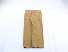 Carhartt Logo Patch Tan Carpenter Pants