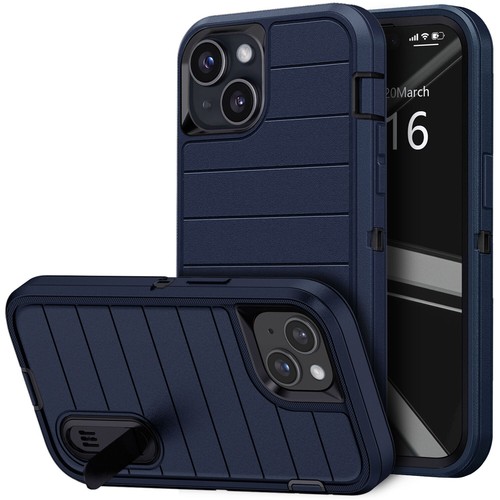 For iPhone 14 Plus/Pro/Pro Max Case Shockproof Stand Cover / Screen Protector - Picture 38 of 38