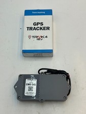 Trak-4 EMK-545 12v GPS Tracker with Wiring Harness for Tracking Equipment, Gray