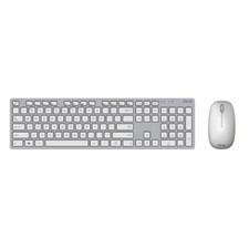  DHL to US NEW ASUS W5000 EN/CH Wireless Keyboard Mouse Bundle Set for PC- White