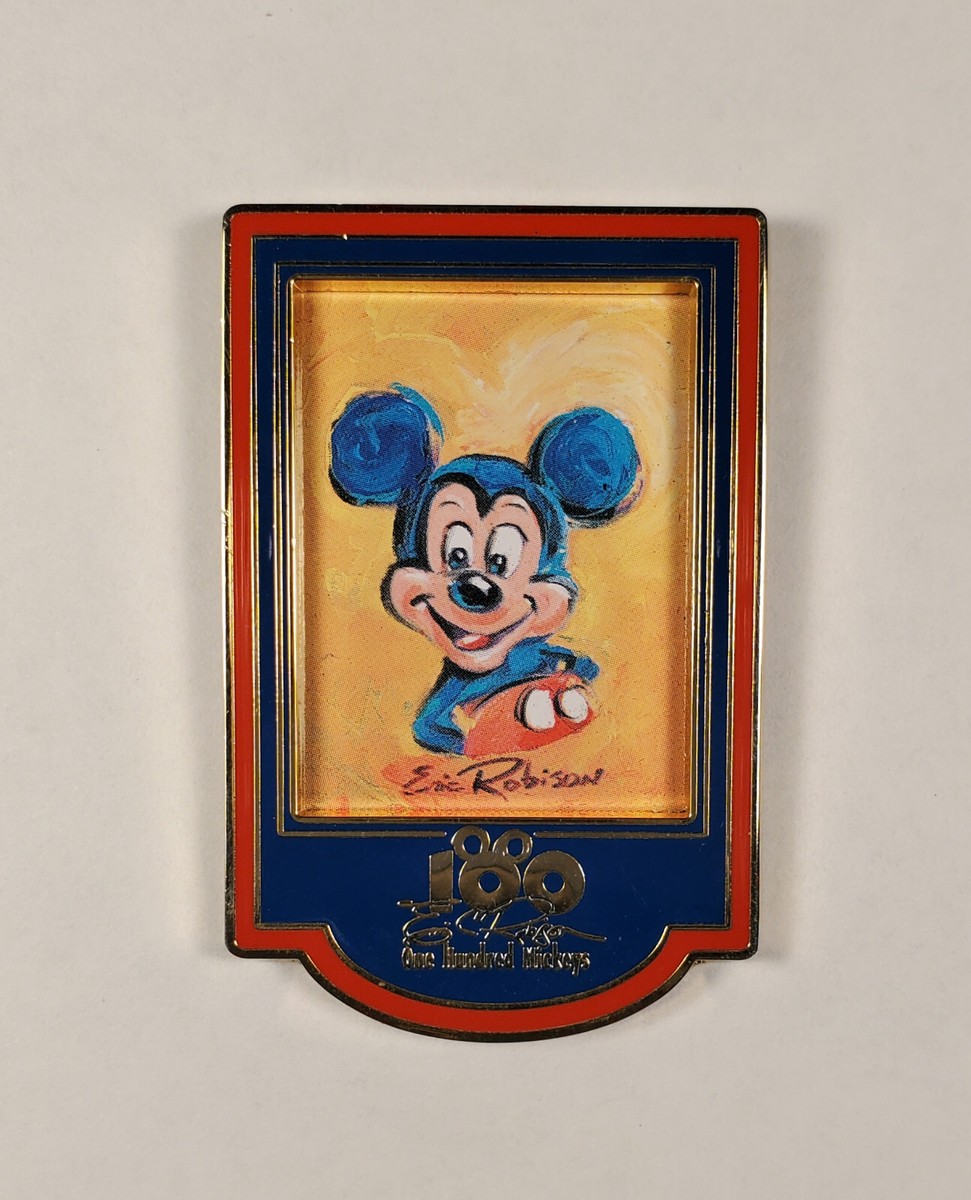 One Hundred Mickeys Pin Series (MM 022) - Blue Mickey LE 3500 | eBay