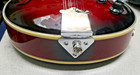 Vangoa 8 String Electric Mandolin VMD40CE-RE Bundle — photo 7