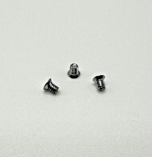 Nikon FE BOTTOM COVER SCREWS 1 SET QUANTITY (3) SCREWS Genuine Nikon Repair Part