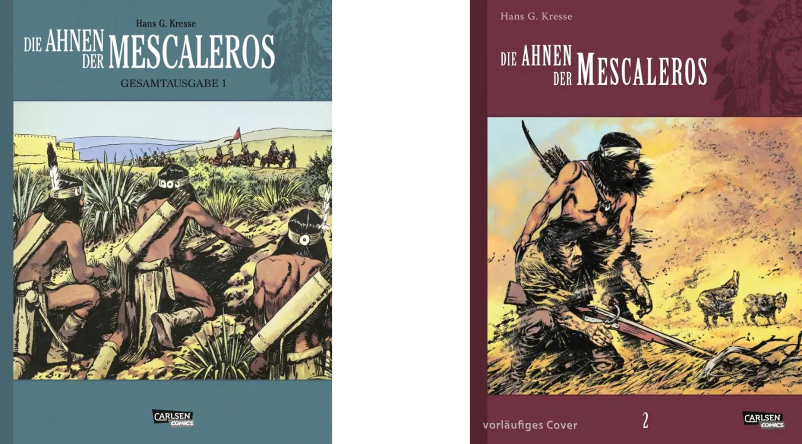 Die Ahnen Der Mescaleros Gesamtausgabe1-3 (comic Aus Liste Wählen) -