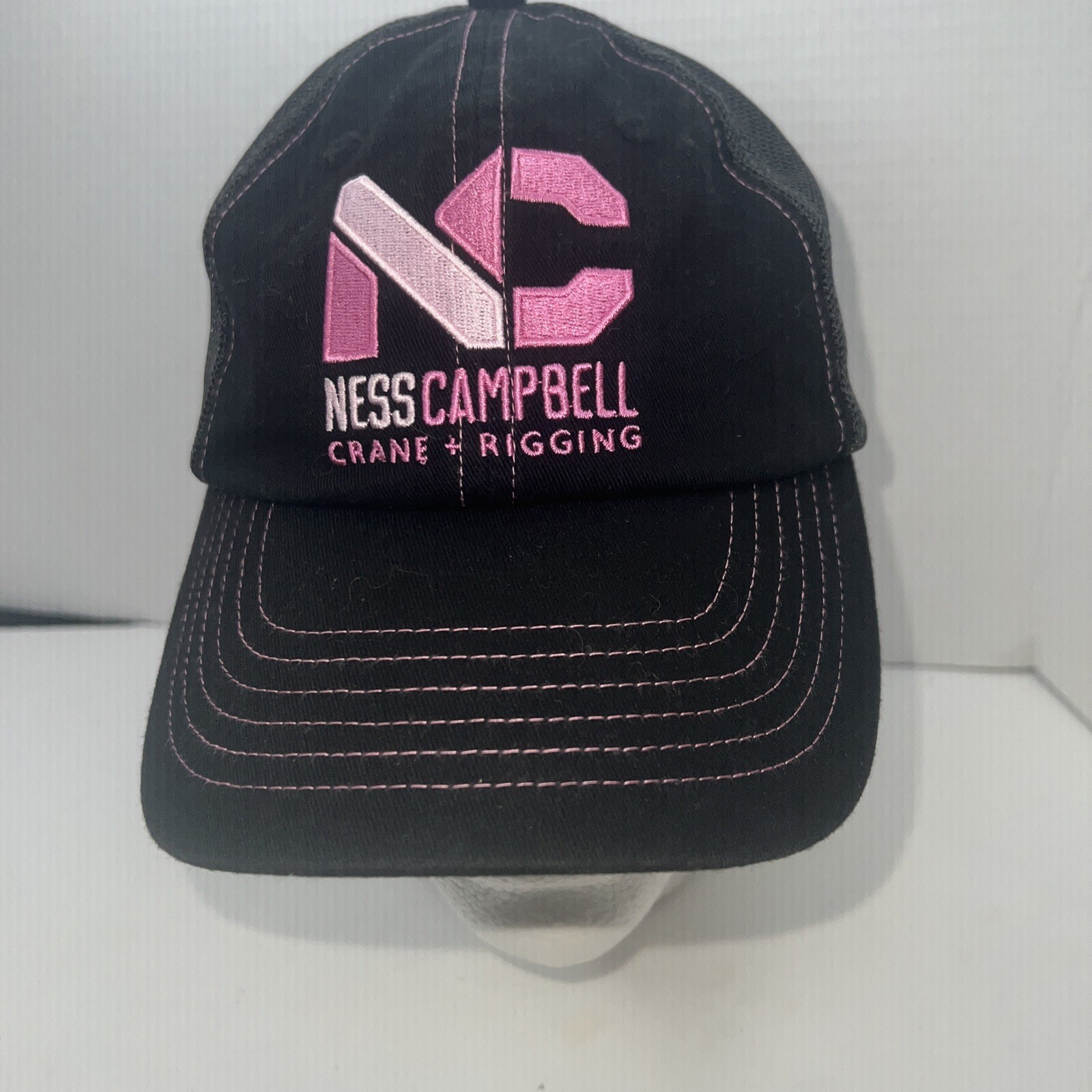 Ness Campbell Crane Rigging Snapback Hat Baseball… - image 1