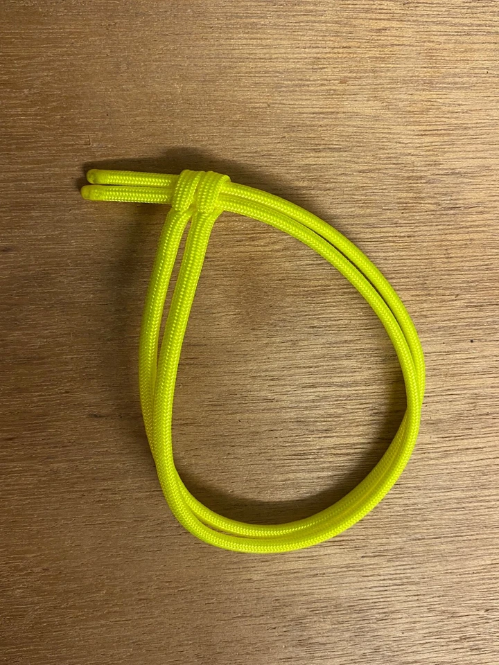 Pair Falconry Paracord Flying Jesses Harris Hawks Goshawks Redtails Falcons - Image 4 of 4