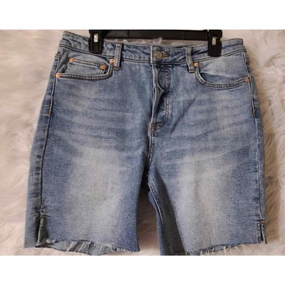 Women's Free People Button Fly Cut Off 