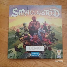 Smallworld days of wonder board game COMPLETE Hardly Used Clean Philippe Keyaert