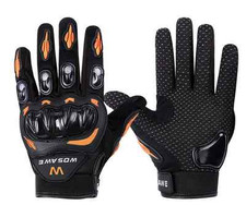 XL Full Finger Motorcyle Bicycles Gloves Mountain Biking Goth Racing Cool Glove