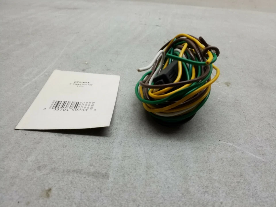 0733PT Pico Wiring Accessories 5' Trailer Kit Free Shipping Free Returns  — 第 3/4 张图片