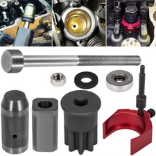Injector Height Tool+Injector Sleeve Remover Installer Set+Engine Barring Socket