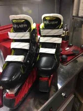 Nash Option B Skate Straps | Hockey Skates Closure Strap Lace-Free System