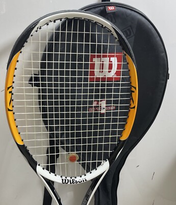 Wilson ( K ) Factor [103 Sq in. 14 1/2 L4] Tennis Racquet K Zen