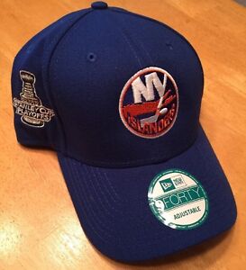 new york islanders playoff hat