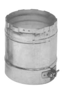 New AMERI-VENT 3EUA-M 3  UNIVERSAL Male ADAPTER 6'' L Type B Gas Vent