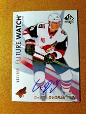 2016-17 SP Authentic Hockey Cards 14