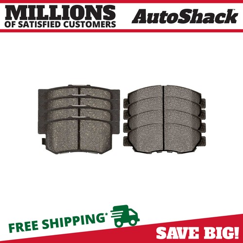 Front and Rear Ceramic Brake Pads for 2012 Honda Civic EX LX EXL 2013