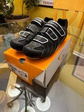 Zapatos de ciclismo de carretera Serfas RADIUM negros para hombre EE. UU. 9 euros 42, NUEVOS STOCK ANTIGUO