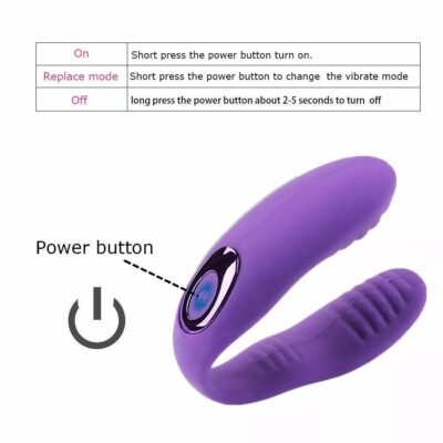 clit and vagina vibrator plusOne Dual Rabbit Vibrator Personal Massager main image 1