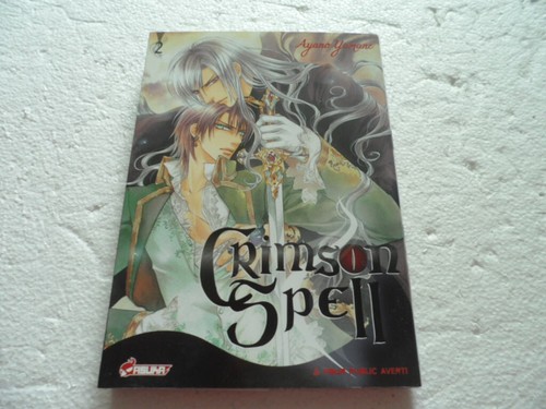 Ayano Yamane : Crimson Spell tome 02 ; manga boy's love | eBay
