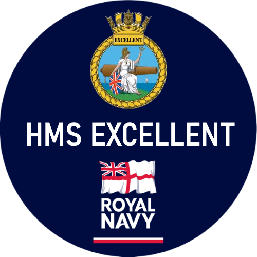 Royal Navy Badge and more Royal Navy gifts HMS EXCELLENT - Picture 7 of 13