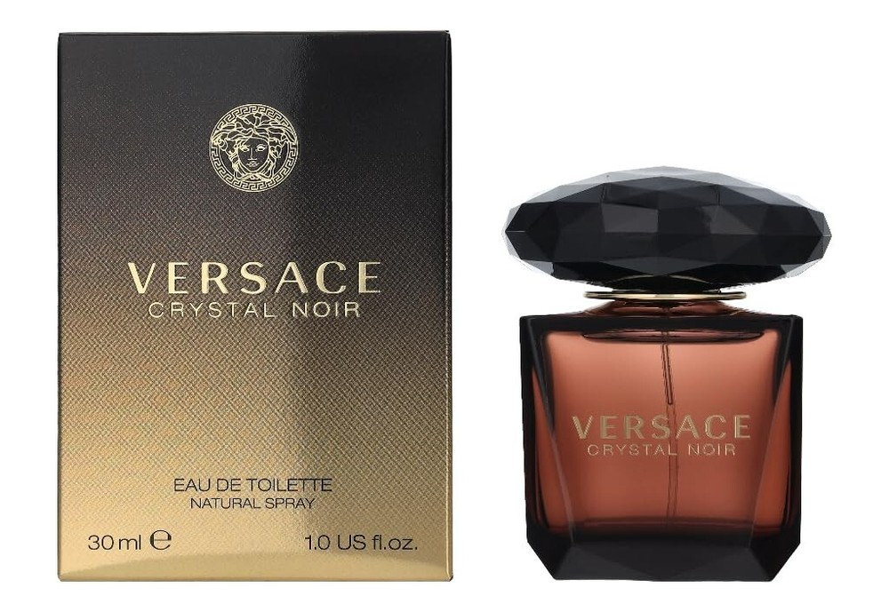 Versace Crystal Noir by Versace Eau de Toilette Spray 1.0 oz