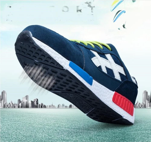 Arbeitsschuhe Leicht Stahlkappe S3 Sicherheitsschuhe Sport Sneaker Herren Damen` - Bild 7 von 26