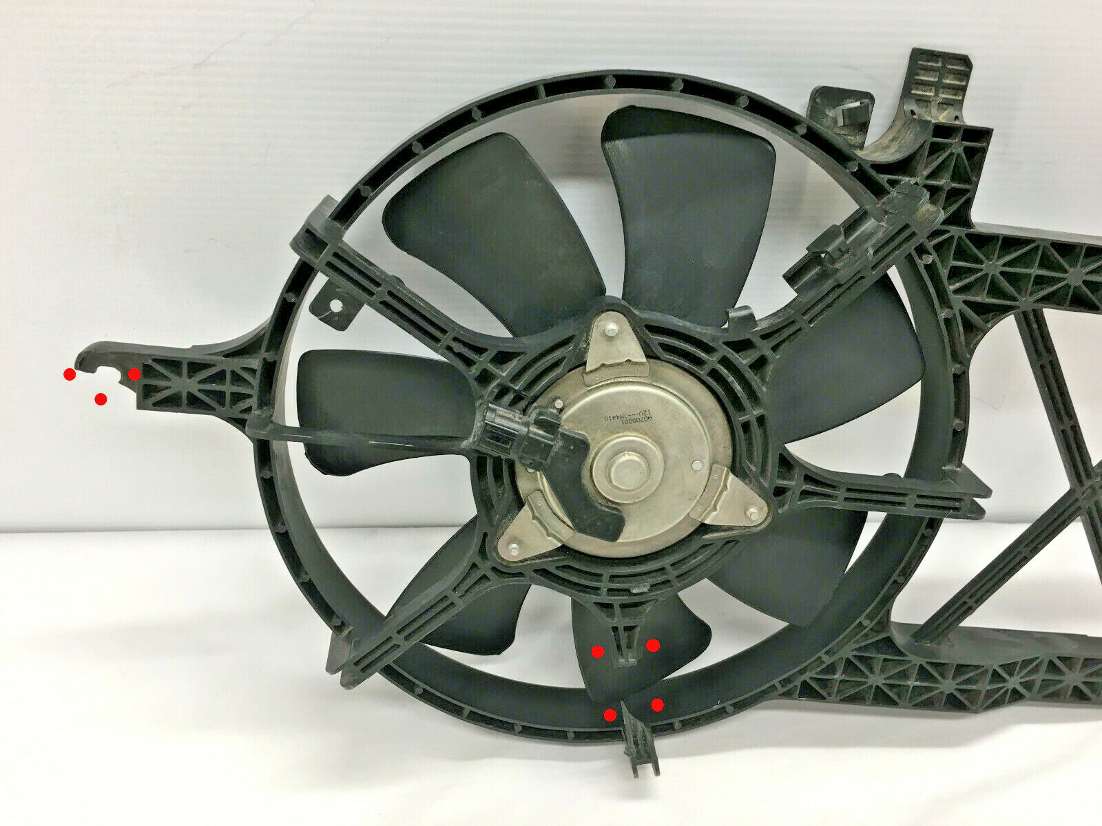 2007 2015 Nissan Frontier Condenser Fan OEM 92120 ZL00A eBay