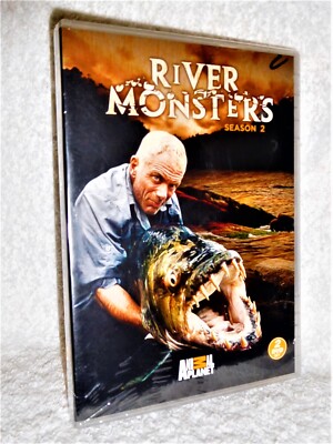 River Monsters Season (DVD 2010) fishing Jeremy Wade Animal
