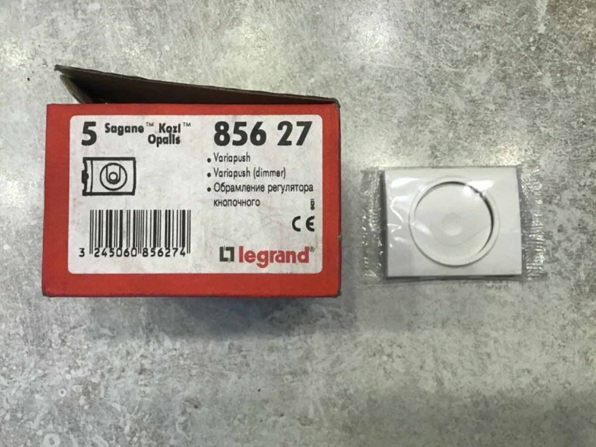 Interrupteur Ou Prise Legrand Sagane Opalis – Neuf En Emballage D'origine