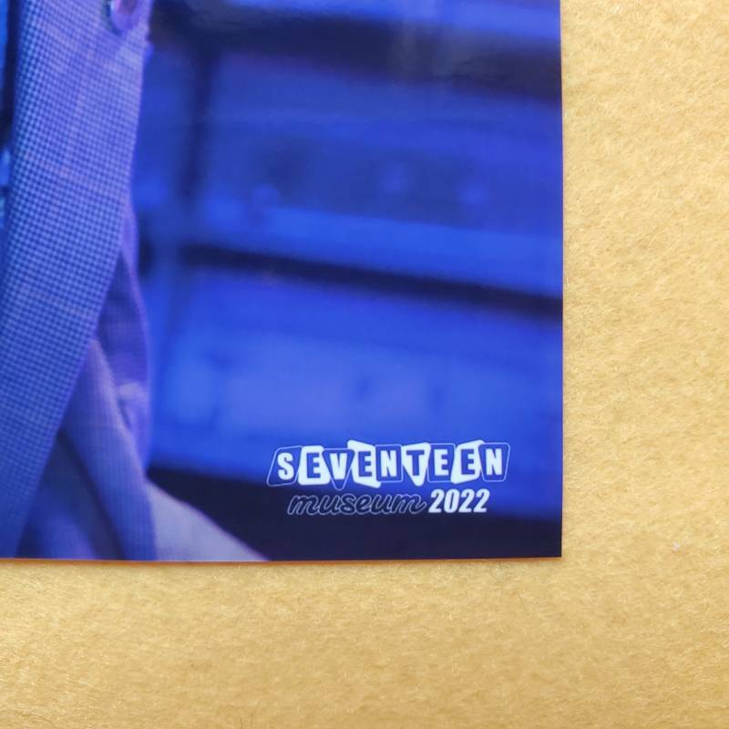 SEVENTEEN museum 2022 Photograph Bromide Japan Limited