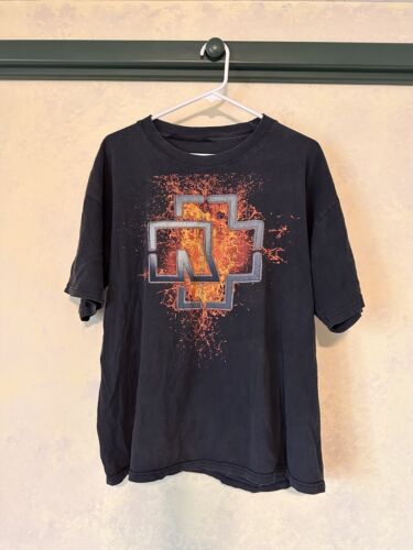 Rammstein T-Shirt XL Black Vintage 2001 Hier Komm… - image 1