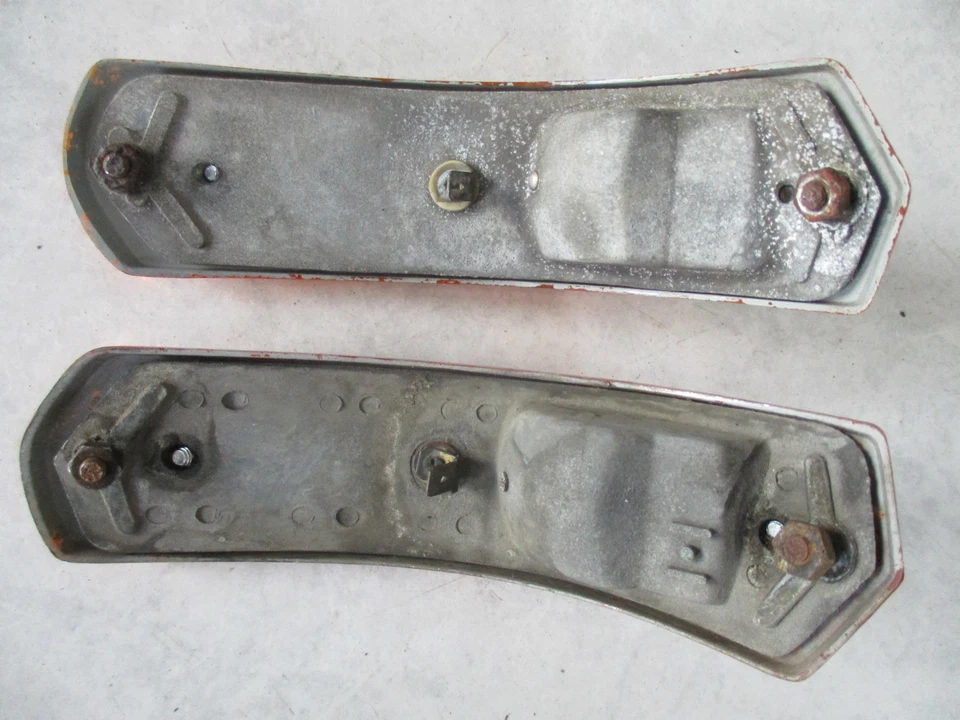 Opel Rekord P2  Blinker Glas Gehäuse rechts links SWF - Bild 4 von 4