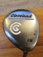 Cleveland / Launcher Comp 19 / 5 Wood / Right Hand / S Flex