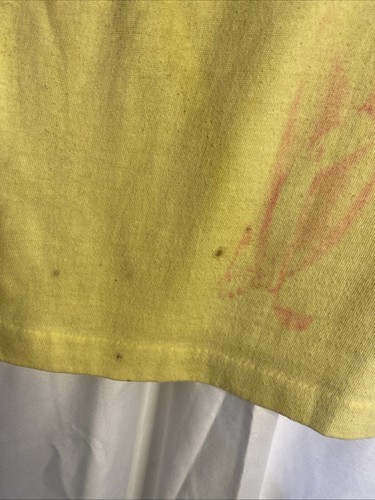 T-shirt Charlies Angels schizzo giallo suoneria 1977 produzioni ortografiche bambini L - Foto 18 di 18