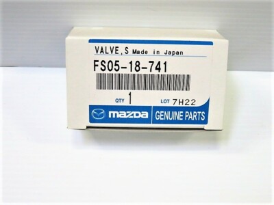 Genuine OEM Mazda FS05-18-741 Vapor Canister Purge Valve Vacuum