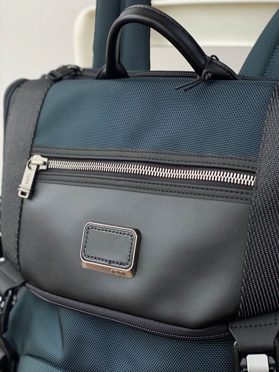 TUMI Alpha Bravo LARK Backpack Navy Durable and Stylish Bag