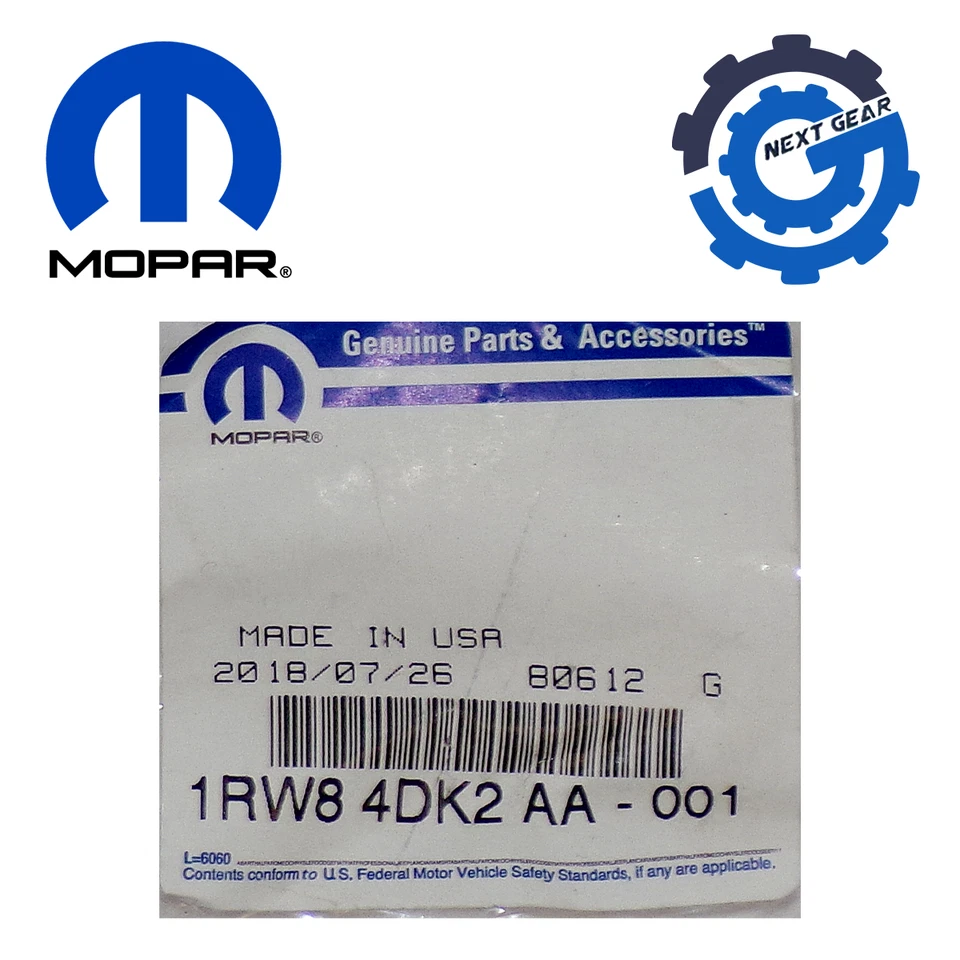 Nuevo protector de asiento interno de pasajero Mopar bronceado OEM para brújula 2007-2015 1RW84DK2AA Foto 4 de 4