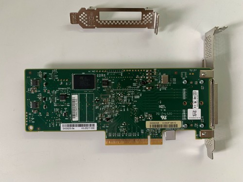 LSI 9200-8e 6Gbps 8-lane external SAS HBA IT Mode ZFS FreeNAS unRAID NoROM - Picture 2 of 4