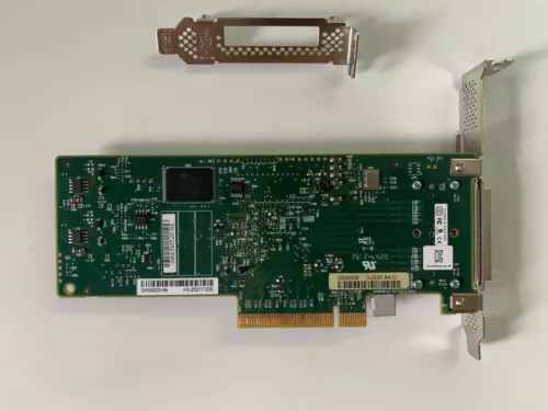 LSI 9200-8e 6Gbps 8-lane external SAS HBA IT Mode ZFS FreeNAS unRAID NoROM - Picture 2 of 4