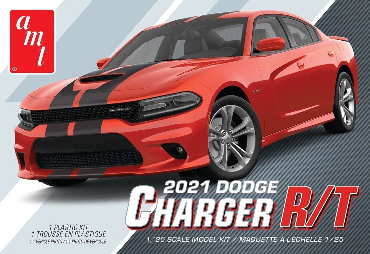 Dodge charger plastic model kit hotsell