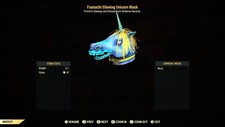Glowing Unicorn Mask Xbox