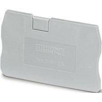 10 StüCk Phoenix Contact D-ST 2,5 Reihenklemmen-Abschlussdeckel 3030417