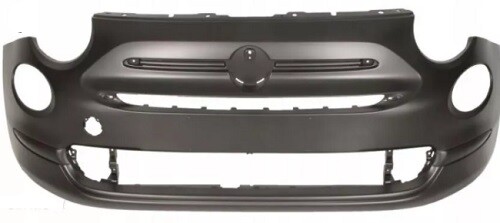 Front Bumper for Fiat 500 (312) 07.2015-