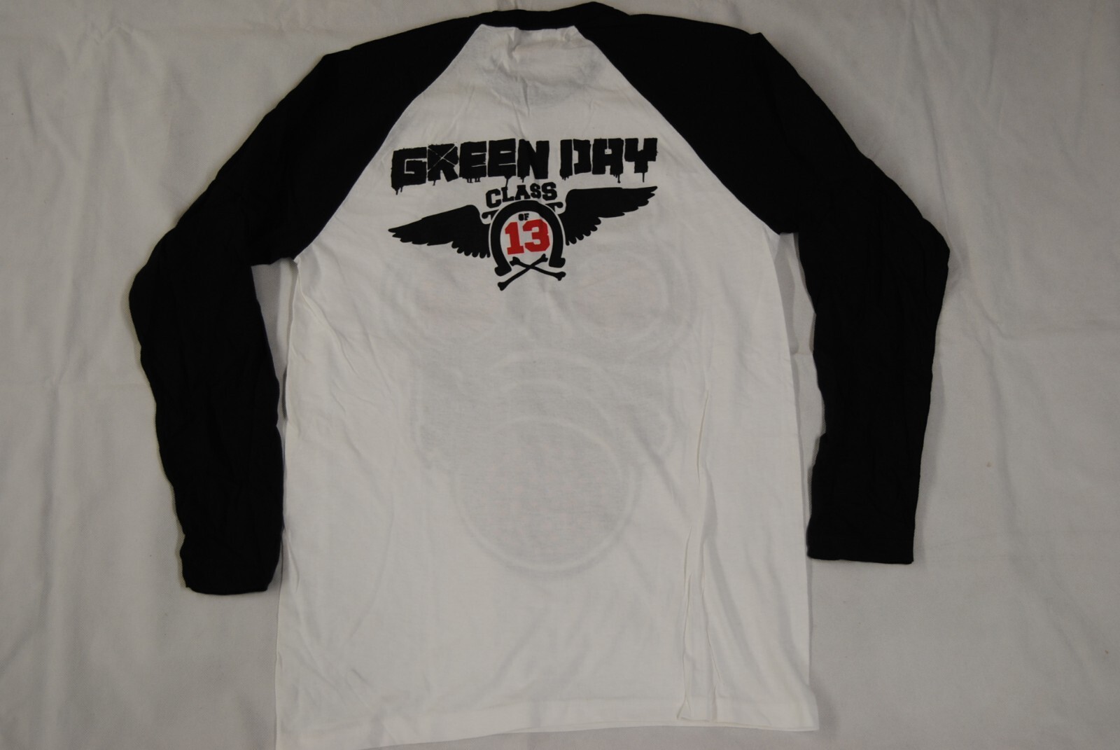 GREEN DAY GAS MASK BASEBALL JERSEY T SHIRT NEW OFFICIAL RARE 2009 BRAVADO eBay