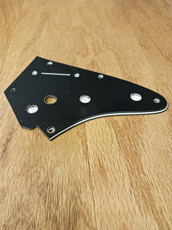 Kit Fai Da Te Chitarra Kit Costruzione Chitarra FrankenStrat - Pickguard Per Chitarra Tributo EVH Frankenstein PS Vita Henkaku - Foto 11