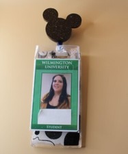 Badge  Reel Enhancer Set interchangeable/limited MICKEY MOUSE