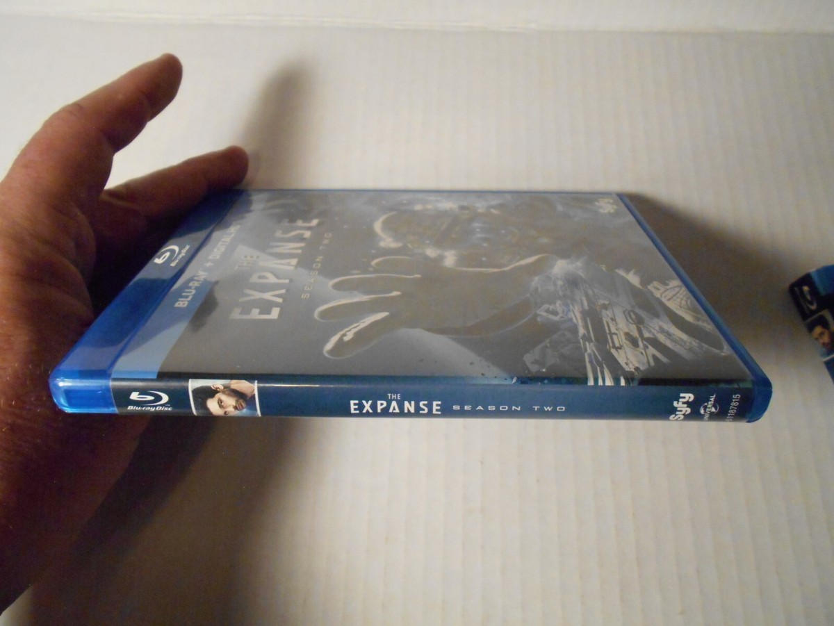 The Expanse Season Two Blu-ray Lenticular Slip cover NO Digital | eBay