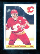 1985-86 TOPPS #1 LANNY MCDONALD FLAMES NM/MT E022871
